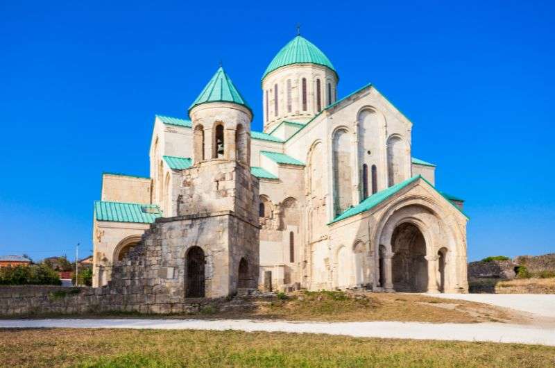 Bagrati Cathedral in Kutaisi, Georgia