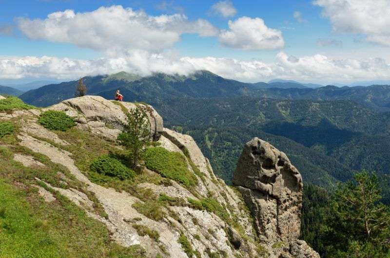 Borjomi-Kharagauli National Park in Georgia