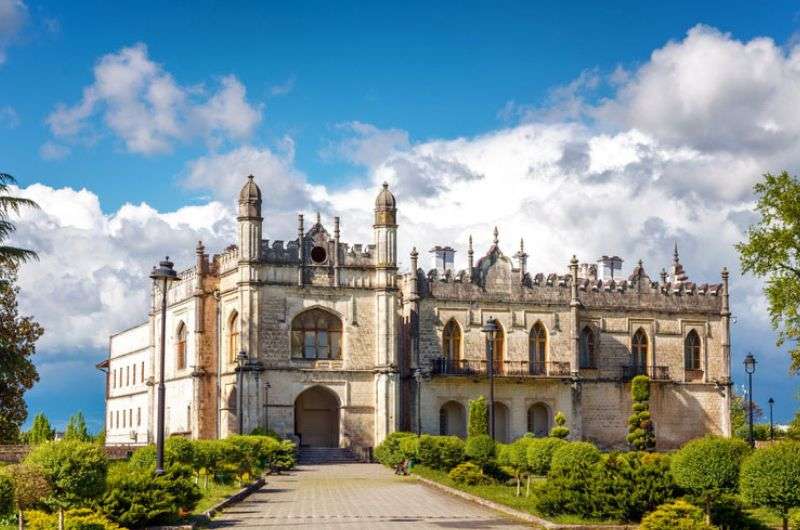 Dadiani Palace Museum in Zugdidi, Georgia