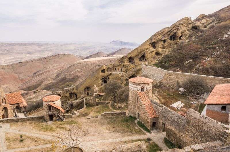 David Gareja monastery in Georgia