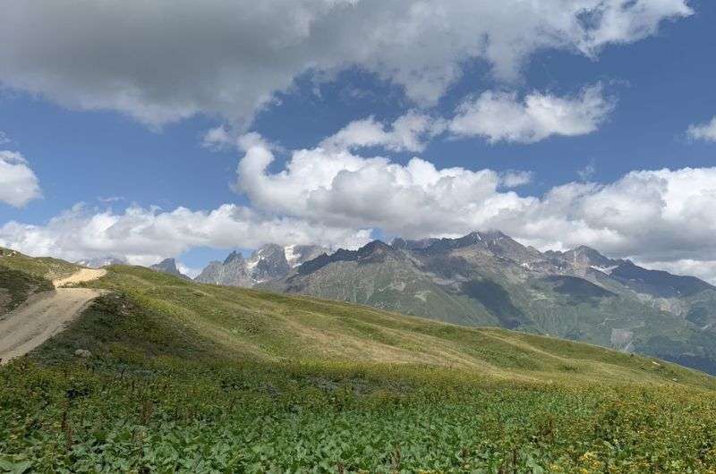 Koruldi Lakes in Georgia