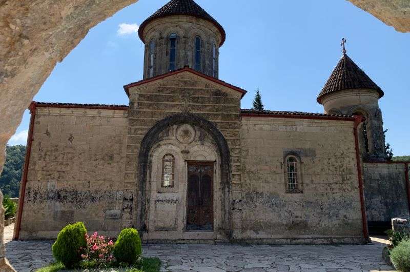 Kutaisi Gelati Monastery in Georgia