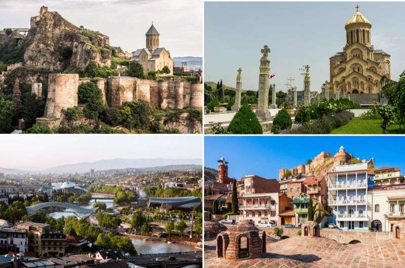 Tbilisi—the capital of Georgia