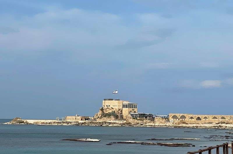 Caesarea in Israel