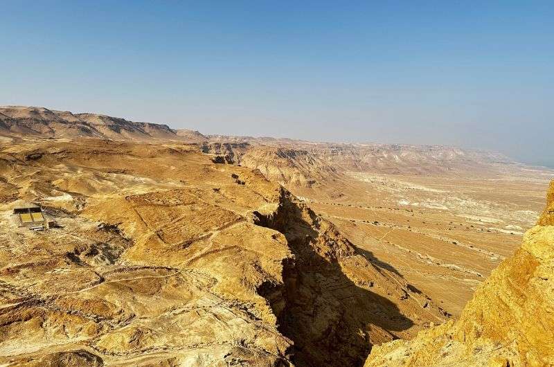 Masada in Israel