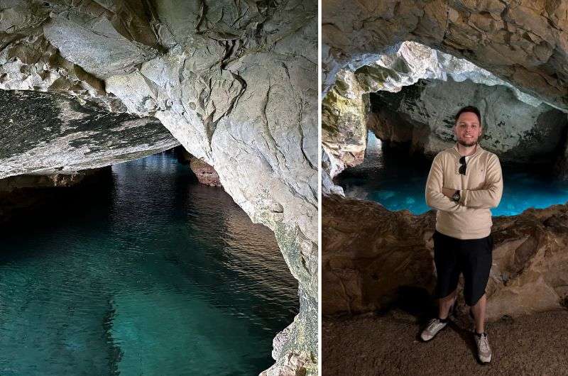 The grottoes in Rosh HaNikra, Israel