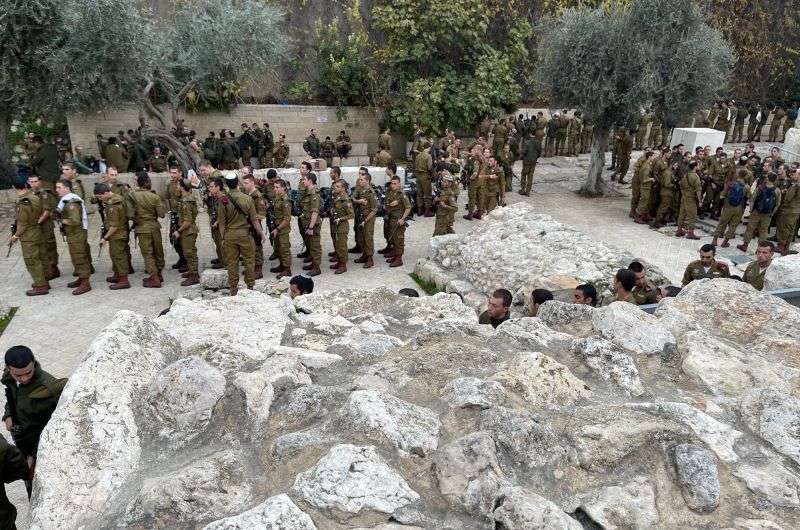 Soldiers in Israel