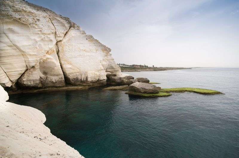 Rosh HaNikra in Akko, Israel