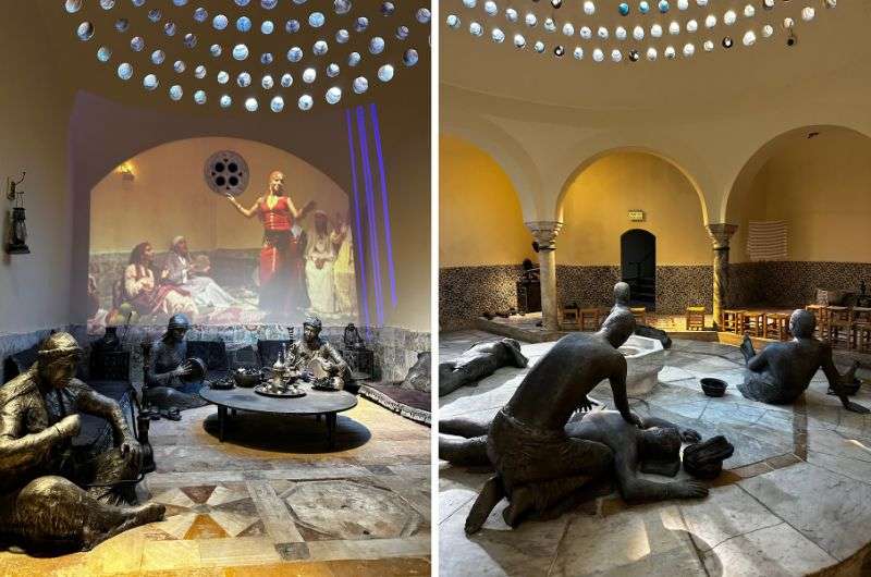 Turkish Bath Museum in Akko, Israel