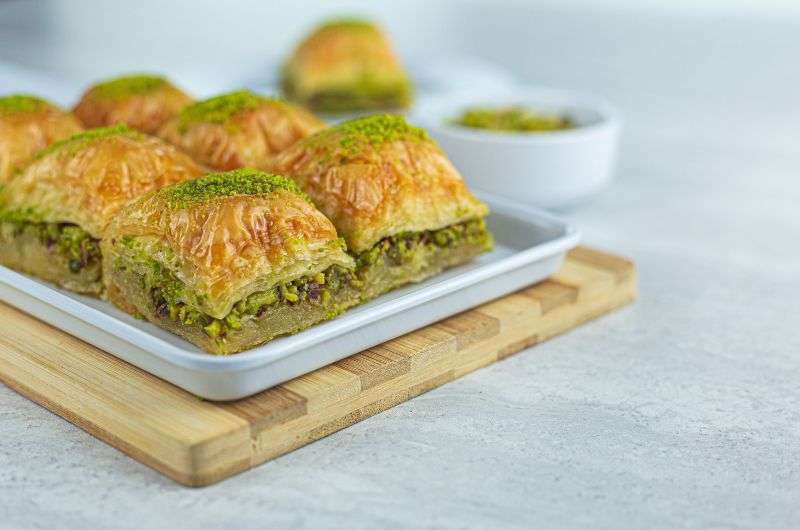 Baklava—Israeli cuisine