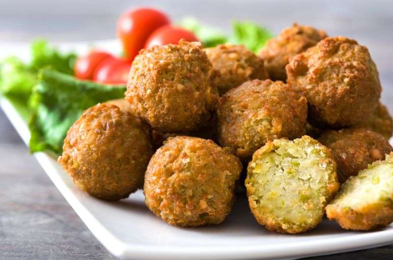 Falafel—Israeli cuisine