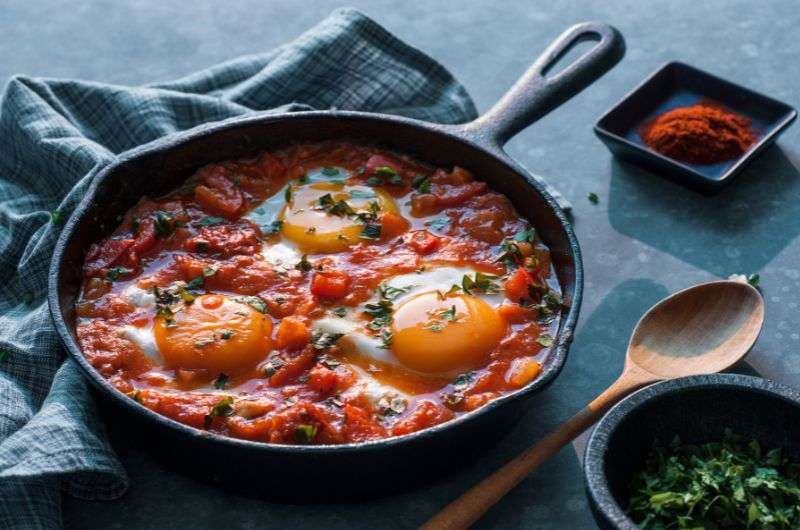 Shakshuka—Israeli cuisine