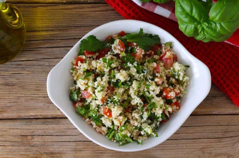 Tabbouleh—Israeli cuisine