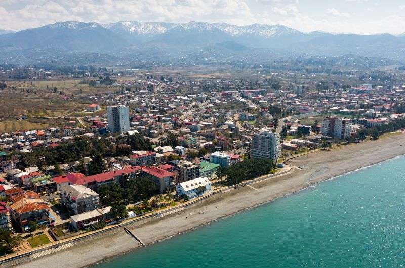 Kobuleti Beach and town in Georgia