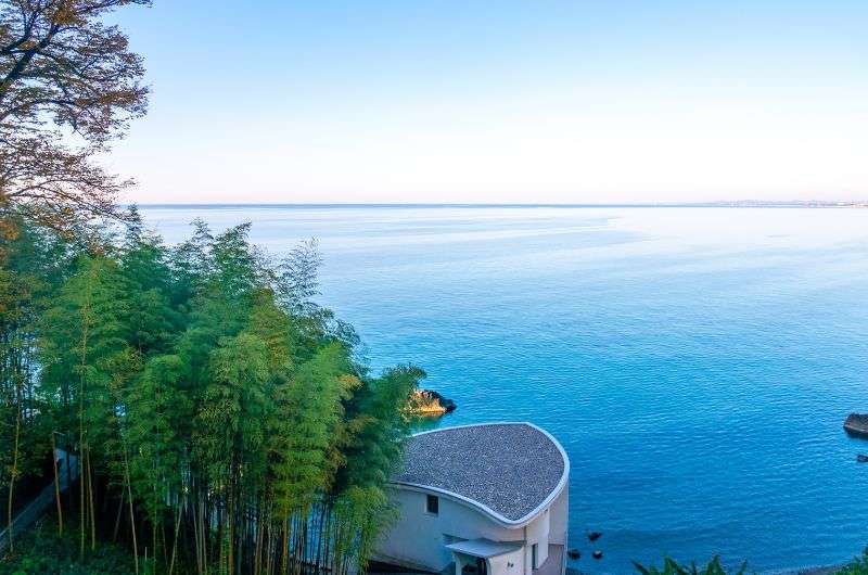 Tsikhisdziri beach in Georgia