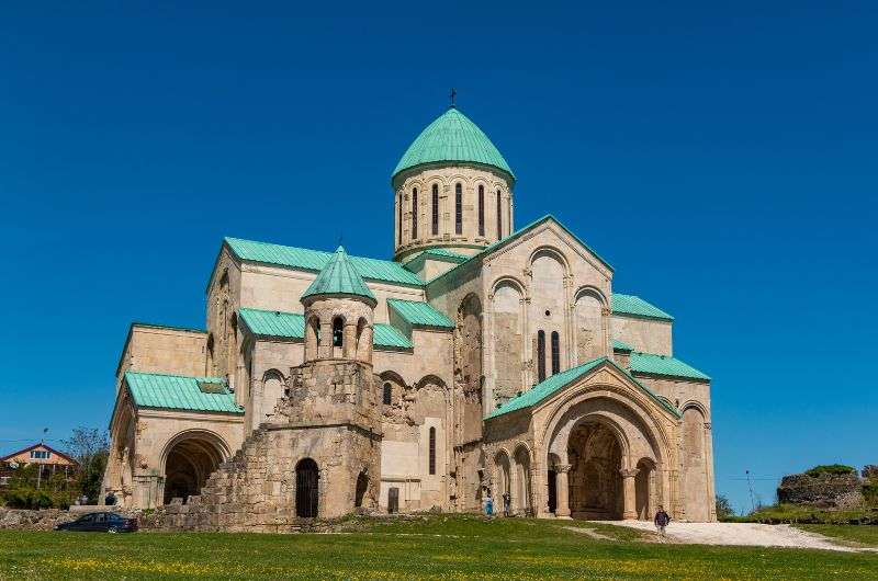 Bagrati Cathedral in Kutaisi, Georgia