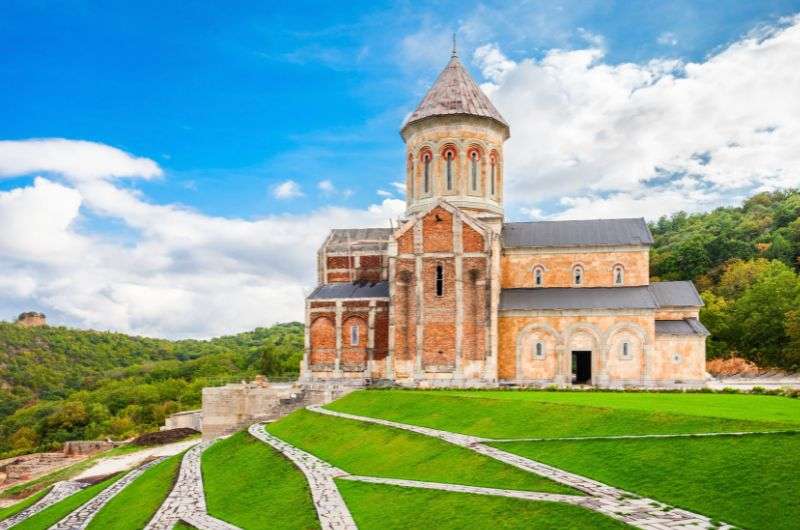 Bodbe Monastery in Georgia’s Kakheti wine region