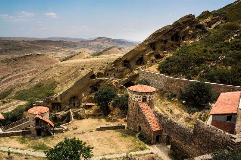 David Gareja Monastery in Georgia