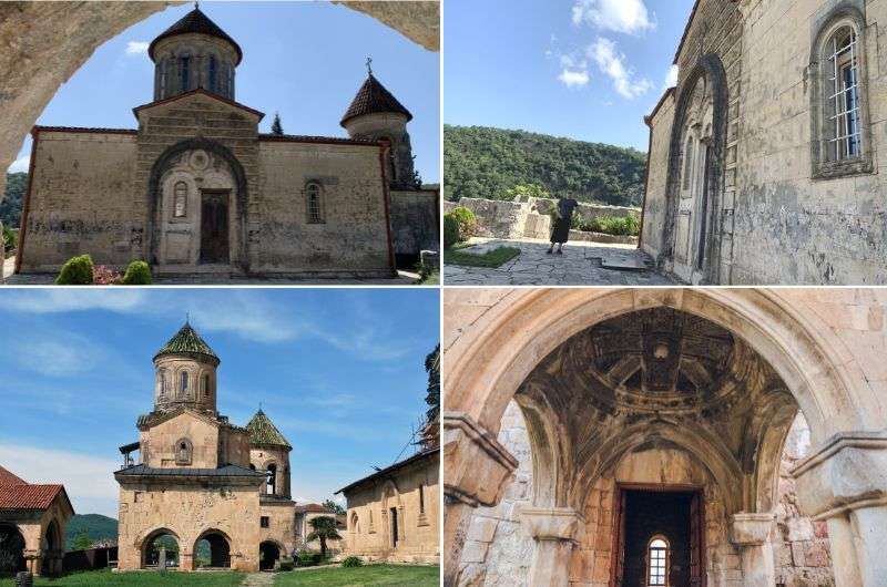 Gelati Monastery in Kutaisi, Georgia