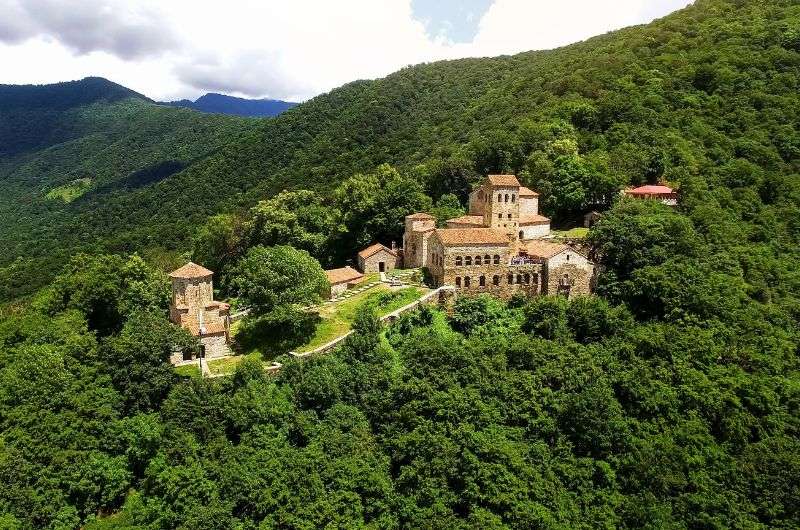 Nekresi Monastery close to the Kakheti wine region, Georgia