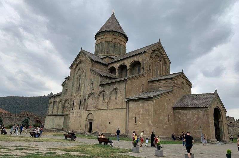 Svetitskhoveli Cathedral in Mtskheta, Georgia