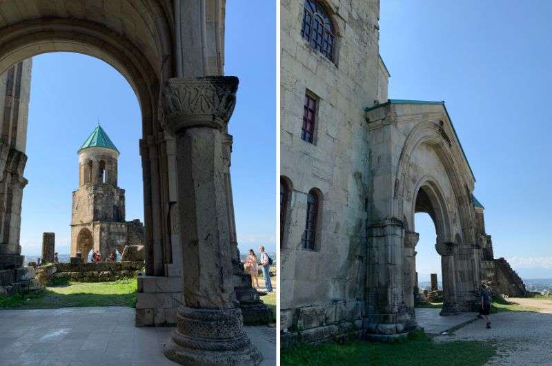 Details of the exterior of Bagrati Cathedral, Georgia