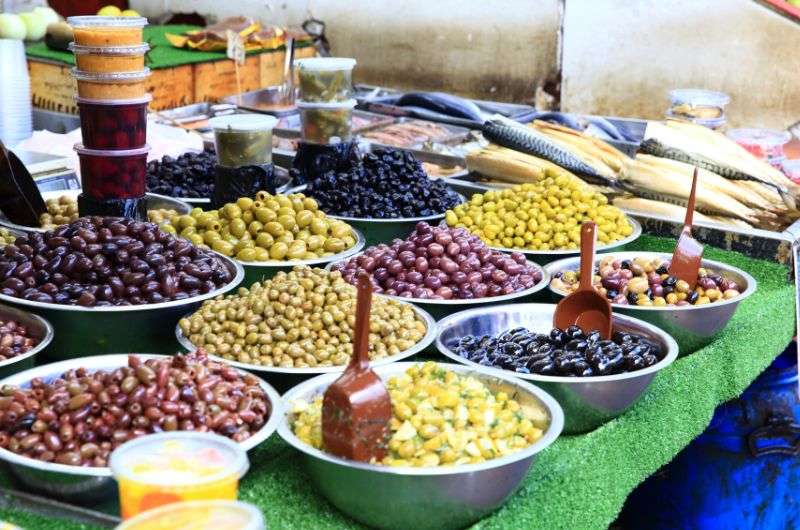 Carmel Market in Tel Aviv, Israel