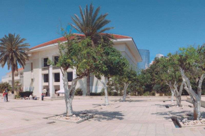 Neve Tzedek neighborhood in Tel Aviv, Israel