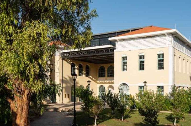 Theatre in Neve Tzedek in Tel Aviv, Israel