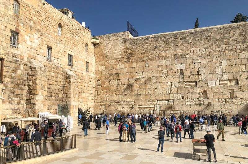 The Western Wall Israel