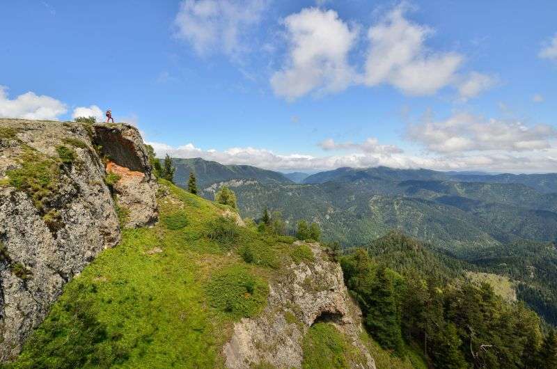 Borjomi-Kharagauli National Park in Georgia 