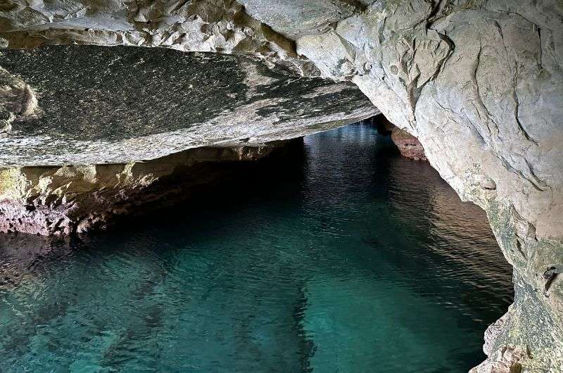 A grottoe in Rosh HaNikra, Israel