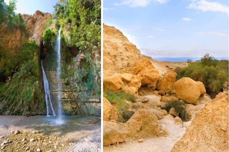 Ein Gedi in Israel