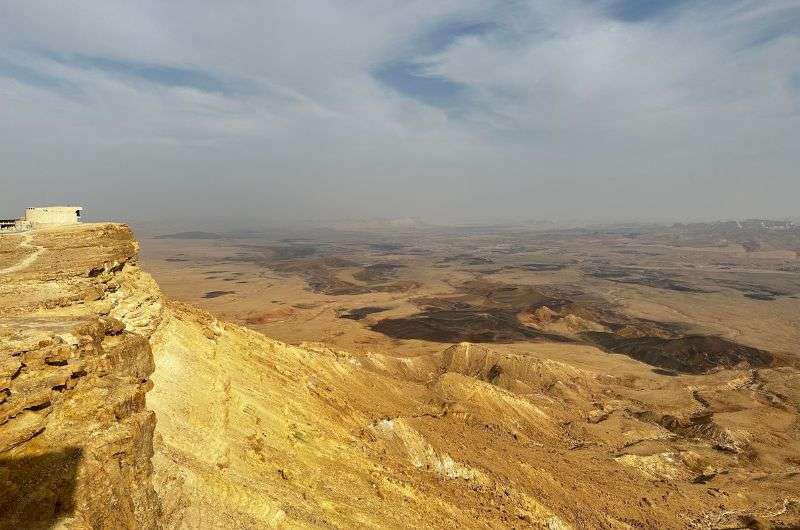 Makhtesh Ramon in Israel