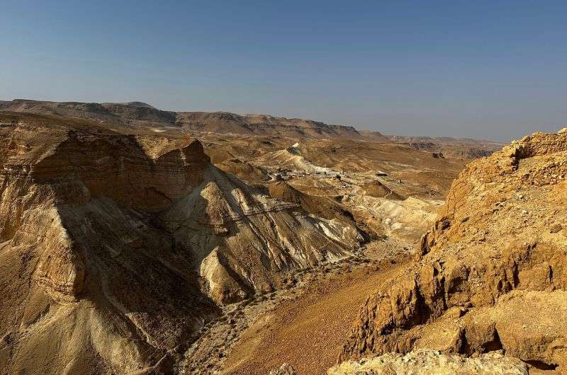 Masada in Israel—one of the top places to see in Israel