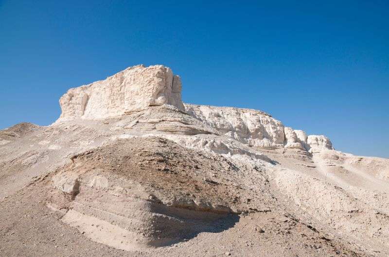 Mount Sodom in Israel