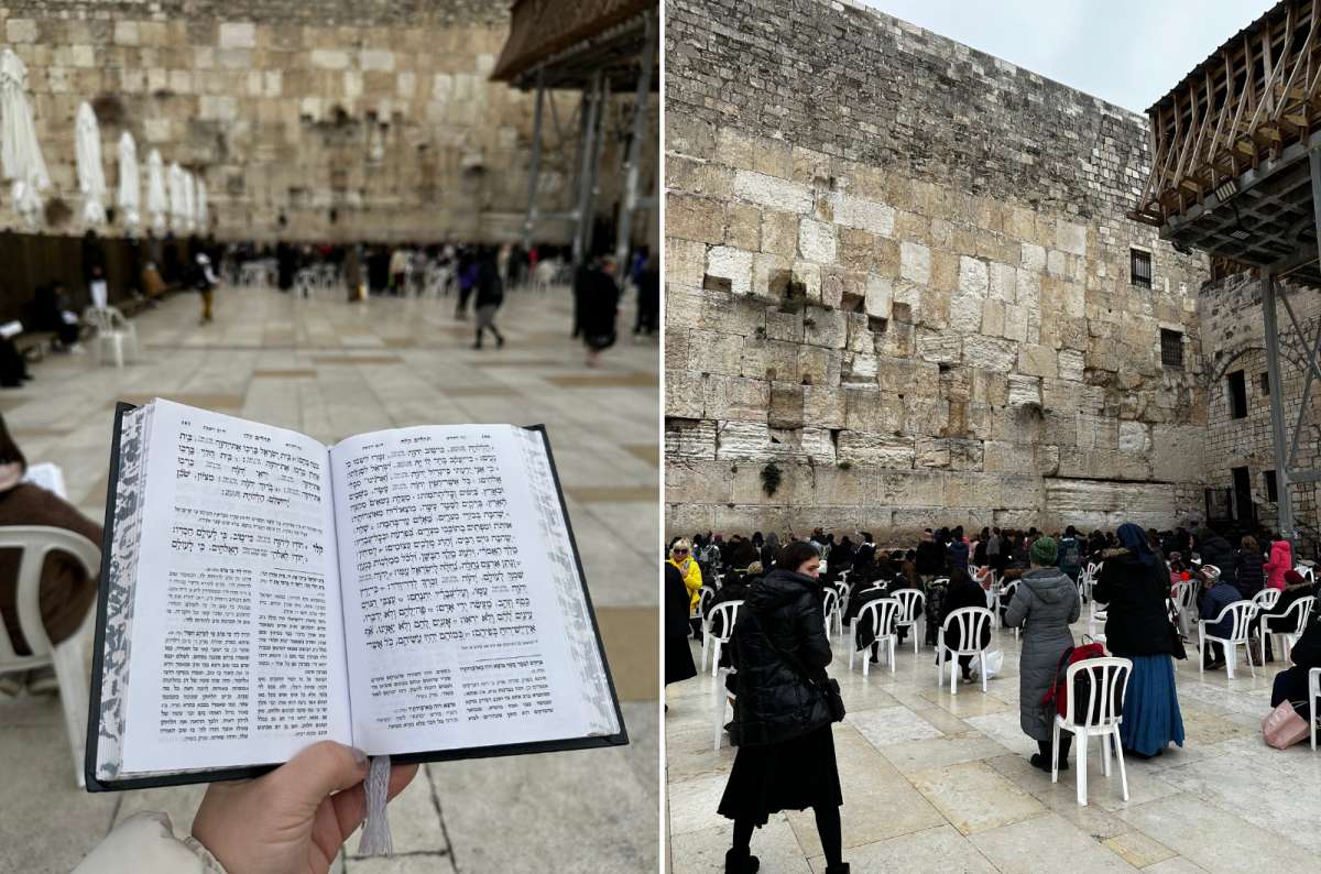 Visitors at the Western Wall in Jerusalem, one of the most meaningful Israel tourist spots, photo by Next Level of Travel