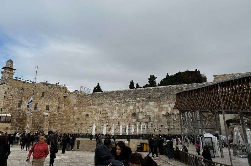 Western Wall in Jerusalem, Israel