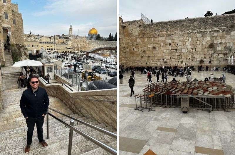 Western Wall—one of the top places to see in Israel