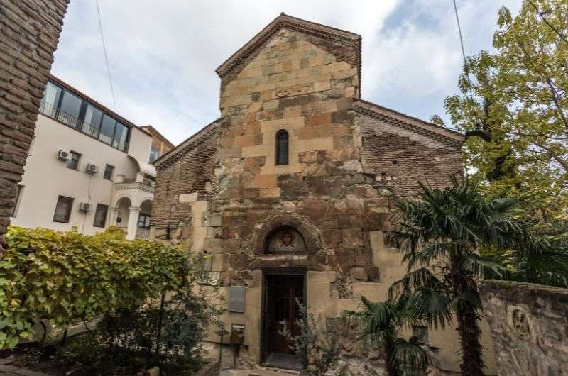 Anchiskhati Basilica in Tbilisi, Georgia