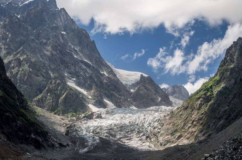 Chalaadi Glacier hike, Georgia