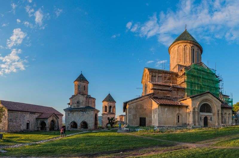 Gelati Monastery in Kutaisi, Georgia