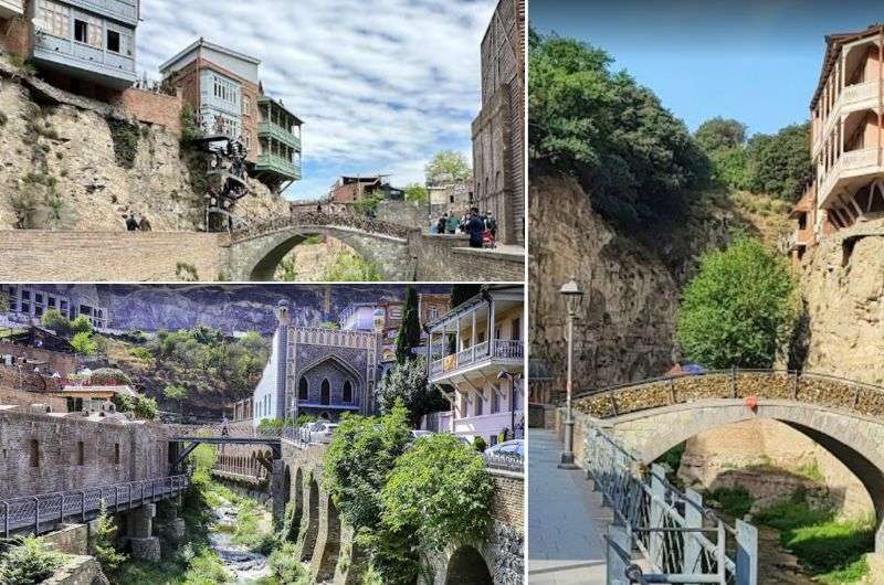 Leghvtakhevi Canyon in Tbilisi, Georgia itinerary