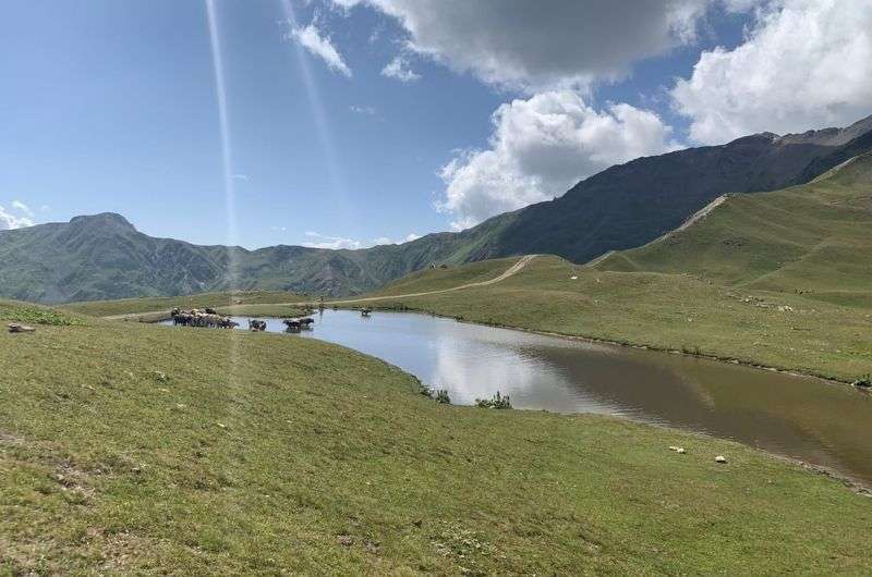 Mestia Koruldi Lakes, Georgia