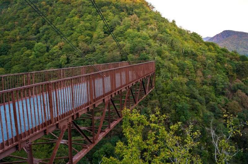 Okatse Canyon in Georgia