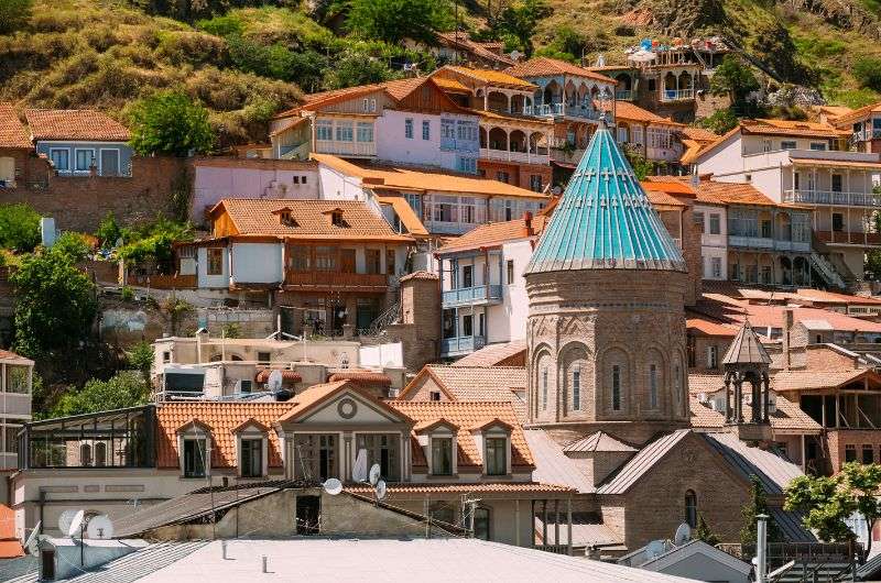 Saint George’s Cathedral in Tbilisi, Georgia