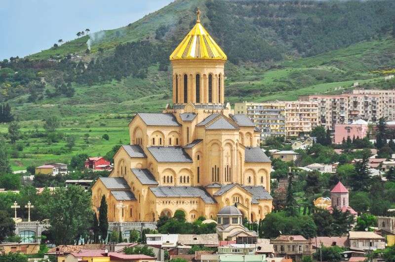 Sameba church in Tbilisi, Georgia
