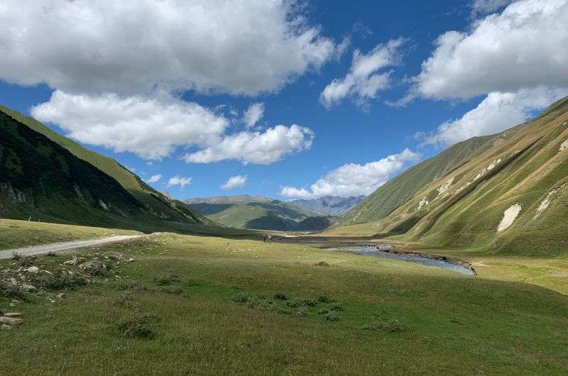 Truso Gorge in Georgia