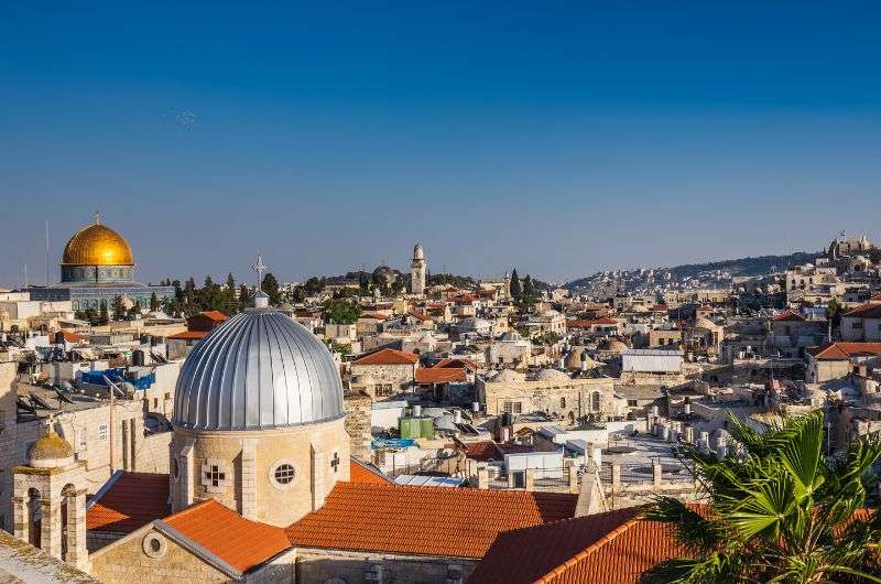 Jerusalem Old Town in Israel