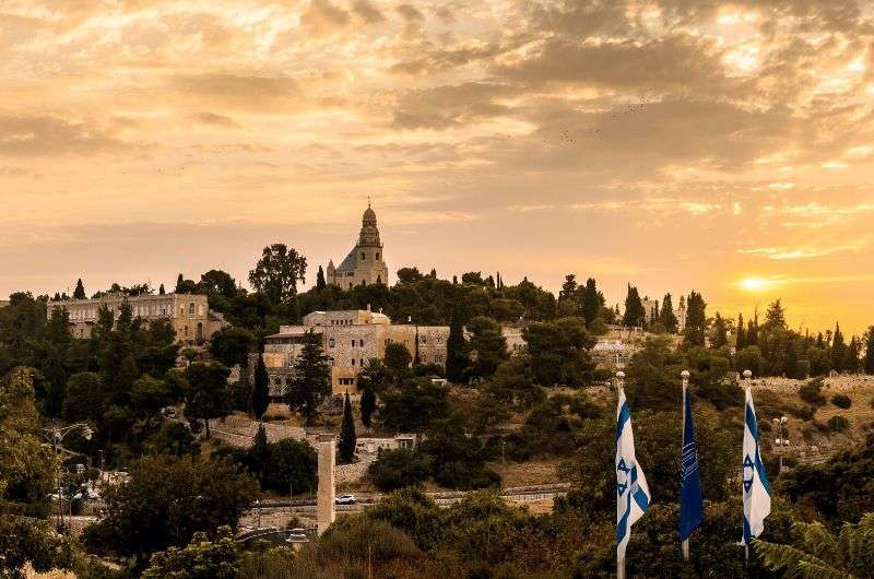 Mount Zion in Jerusalem, Israel